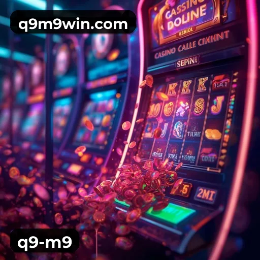 q9-m9 App bonus area with promotional offers and PIX support