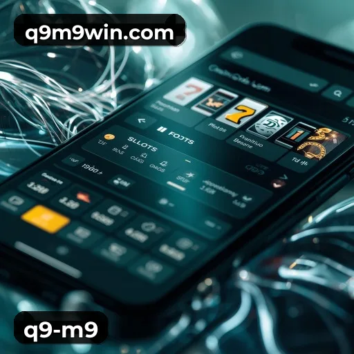 q9-m9 App slots lobby optimized for mobile casino players